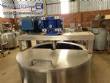 Tanque reator em inox encamisado 170 litros