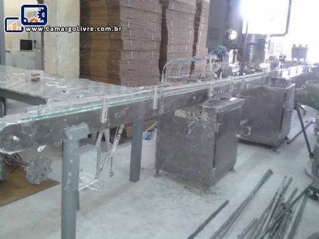 Linha para fabricação de corretivo