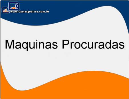 Procura-se: Mquina que produz sacos de papel tipo matadora