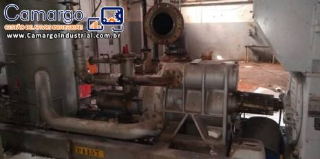 Compressor parafuso Sabroe