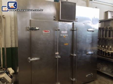 Estufa de secagem 50 bandejas inox Treu