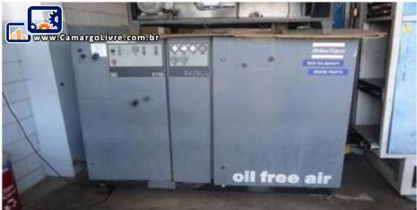 Compressor atlas Copco